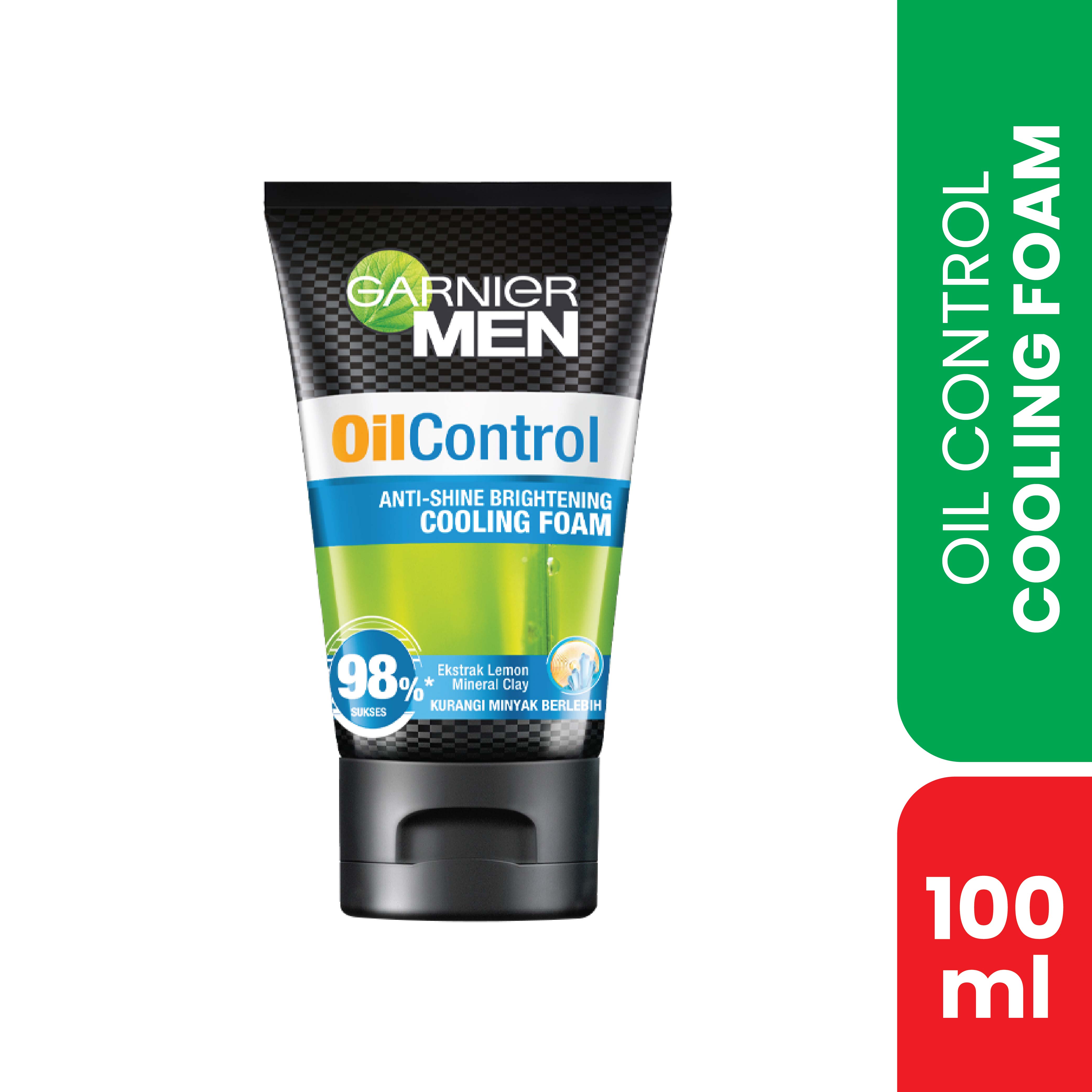 GARNIER MEN OIL CONTROL COOLING FOAM 100ML Grocery Online Selangor