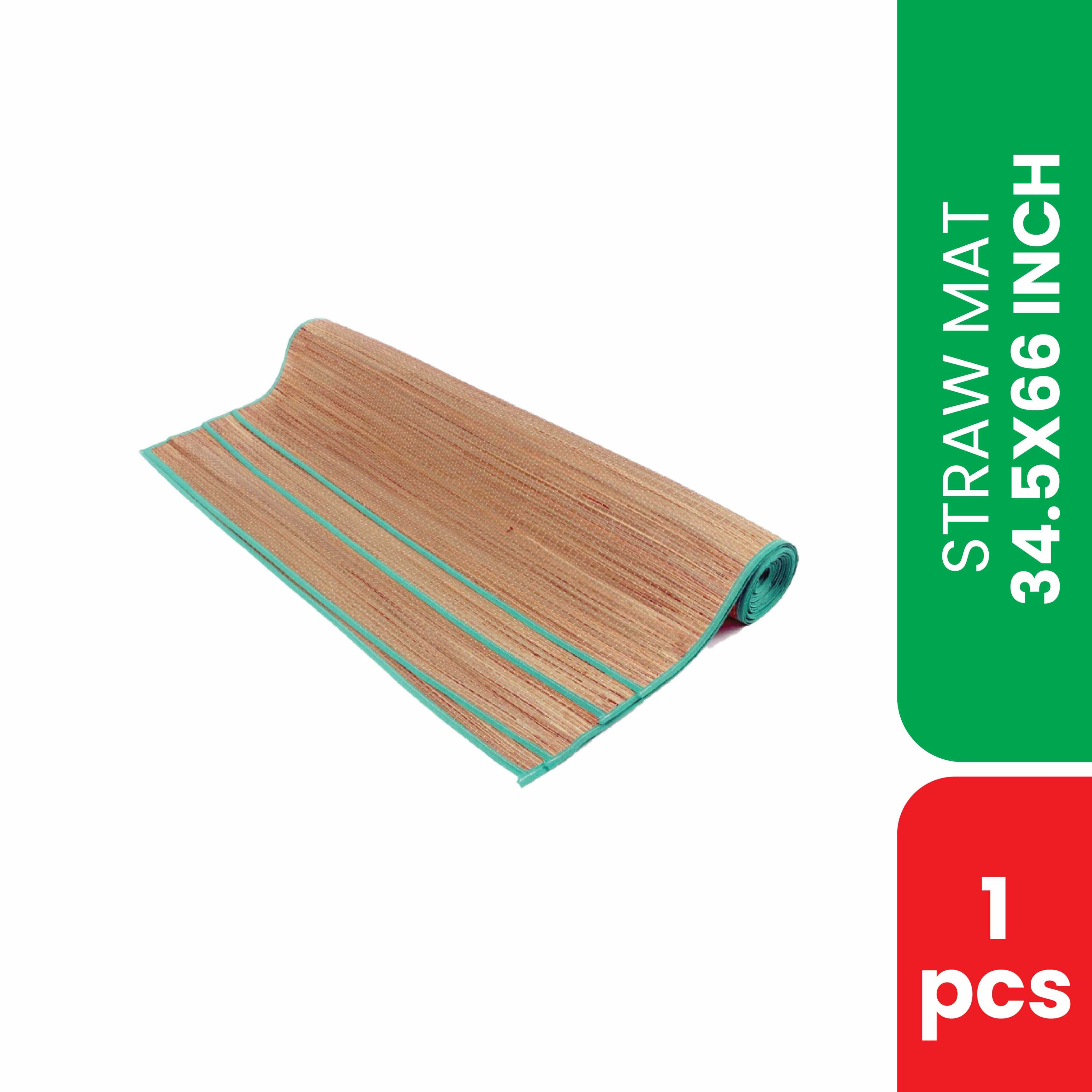 Straw Mat Hs Code STRAW MAT W BINDING 34.5X66 INCH - Grocery Online Selangor